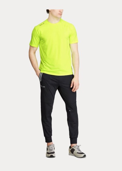 Playeras Ralph Lauren Hombre Verdes - Performance Jersey - GBYOV9604